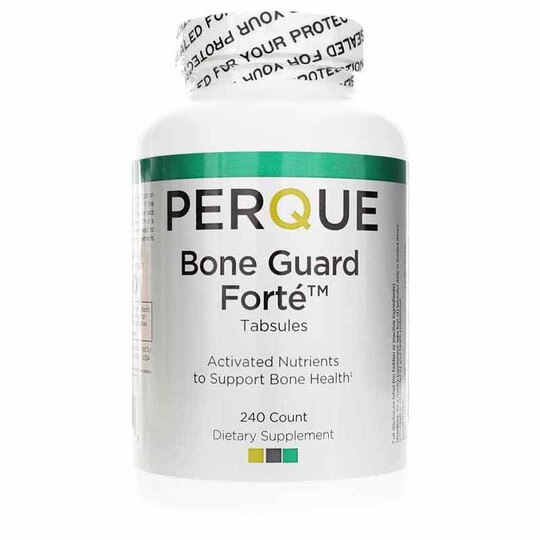 Bone Guard Forte, PRQ