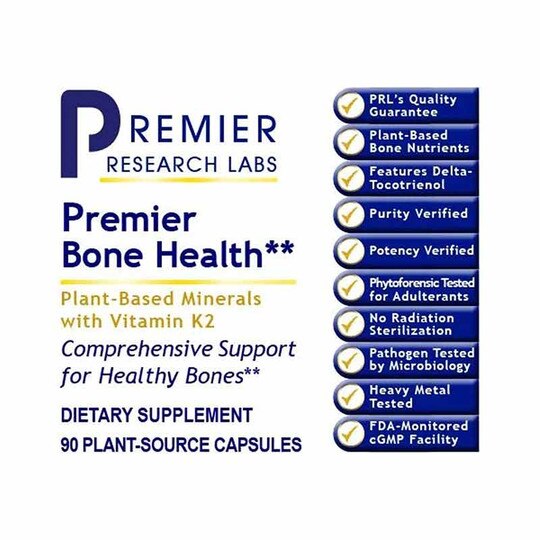 Bone Health, 90 Capsules, PRL