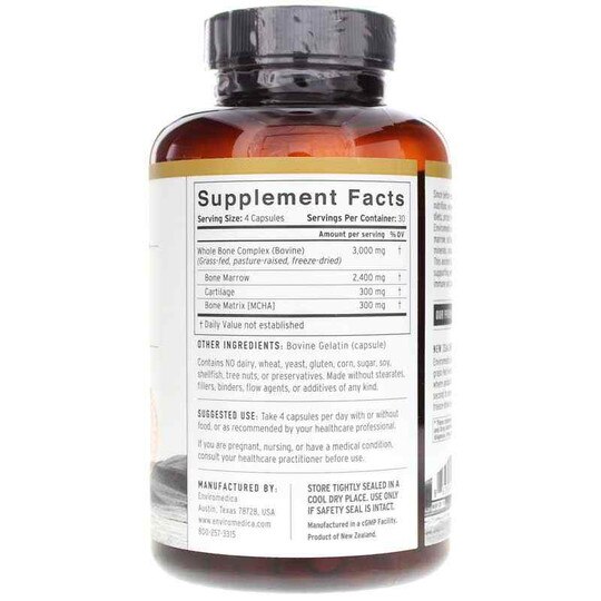 Bone Marrow, 120 Capsules, ENV