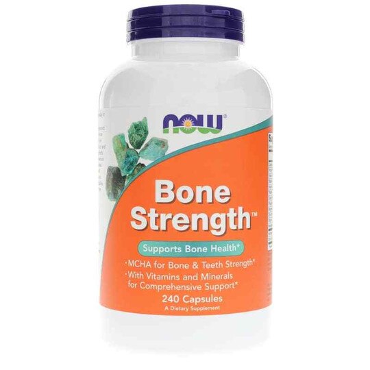 Bone Strength, 240 Capsules, NOW