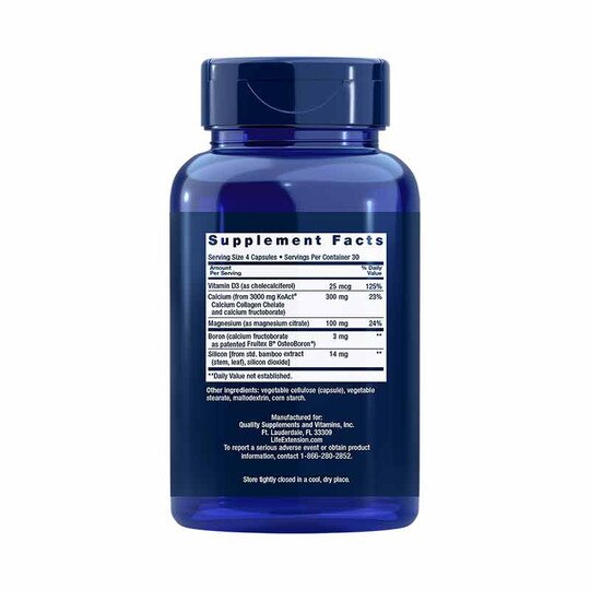 Bone Strength Collagen Formula, 120 Capsules, LFE