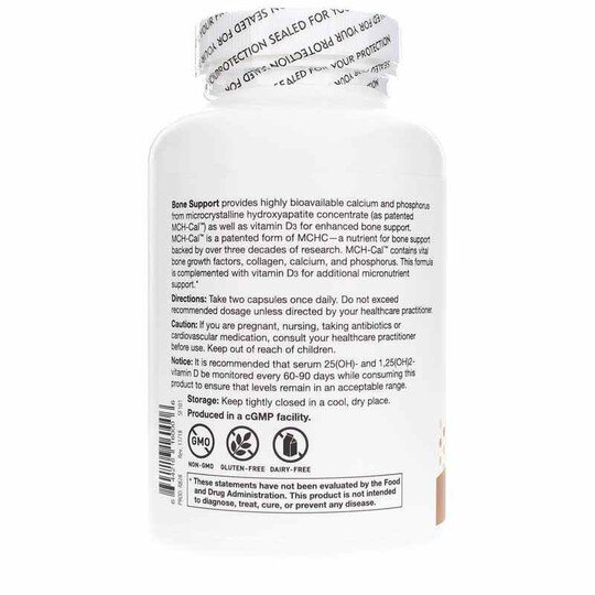 Bone Support, 180 Capsules, ND