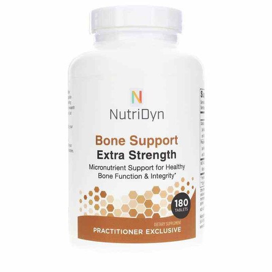 Bone Support Extra Strength, 180 Tablets, ND