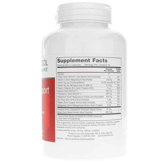 Bone Support Formula, 180 Capsules, PFLB