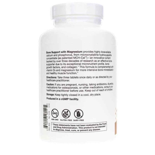 Bone Support with Magnesium, 180 Tablets, ND