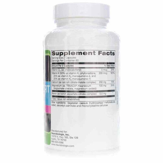Bone Support Plus, 120 Capsules, NBX