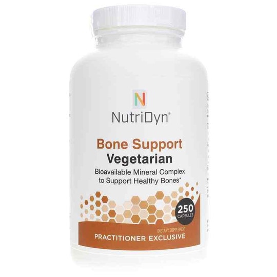 Bone Support Vegetarian, 250 Capsules, ND