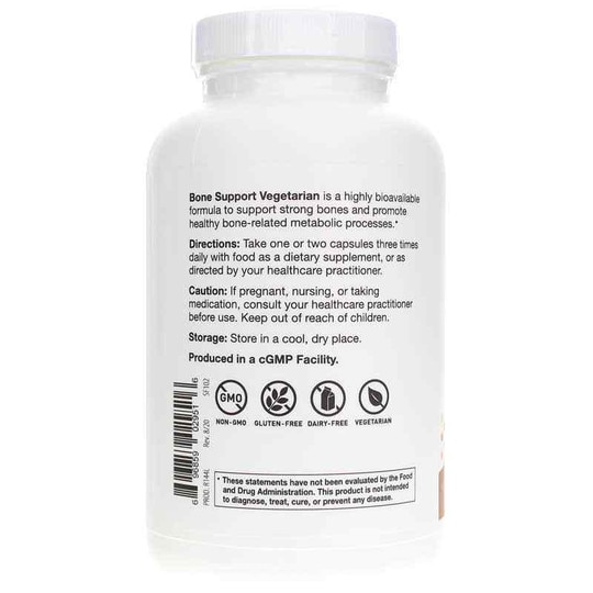 Bone Support Vegetarian, 250 Capsules, ND
