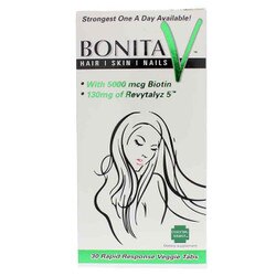 Bonita V Hair Skin & Nails