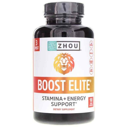 Boost Elite Capsules, 90 Veg Capsules, ZHO