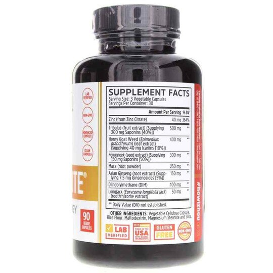 Boost Elite Capsules, 90 Veg Capsules, ZHO
