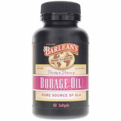 Borage Oil, Pure Source of GLA 1