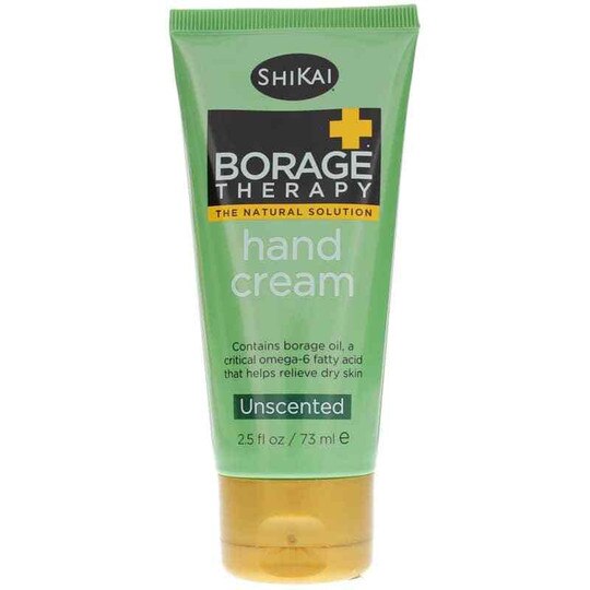 Borage Therapy Hand Cream Unscented, 2.5 Oz, SHK