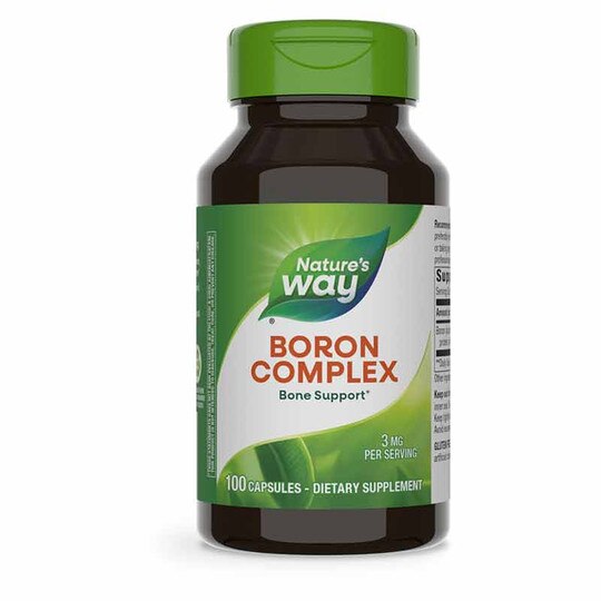 Boron Complex, 100 Capsules, NWA