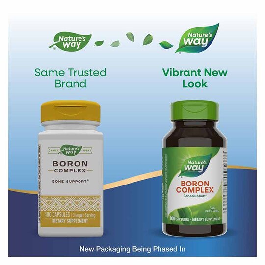 Boron Complex, 100 Capsules, NWA