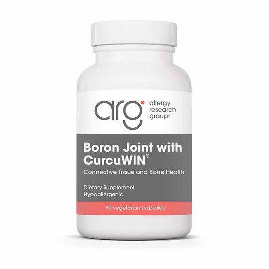 Boron Joint with CurcuWIN, 90 Veg Capsules, ARG