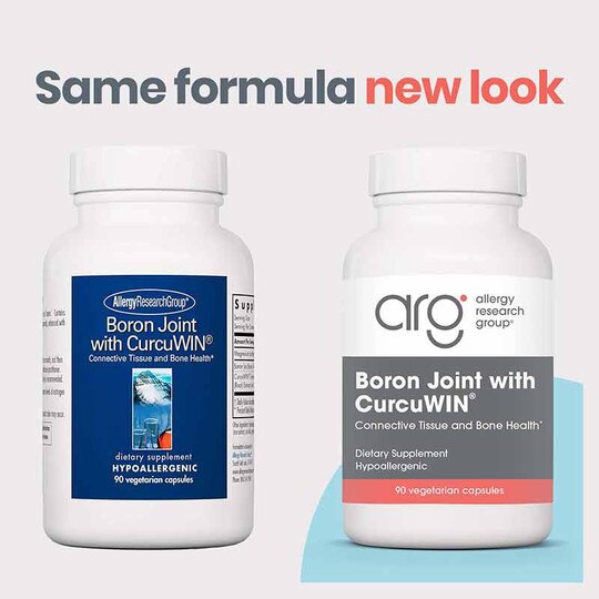 Boron Joint with CurcuWIN, 90 Veg Capsules, ARG