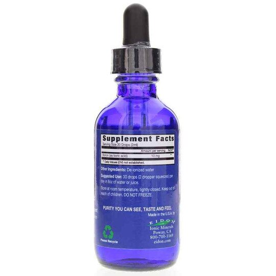 Boron Liquid Concentrate, 2 Oz, EIM