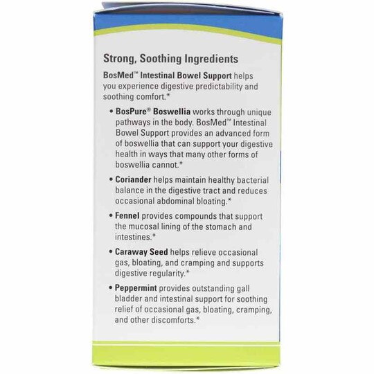BosMed Intestinal Bowel Support, 60 Softgels, TNT