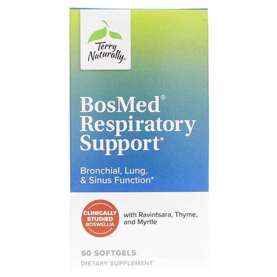 BosMed Respiratory Support, 60 Softgels, TNT