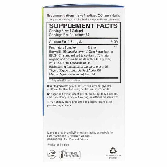 BosMed Respiratory Support, 60 Softgels, TNT