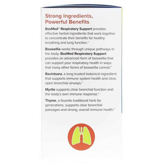BosMed Respiratory Support, 60 Softgels, TNT