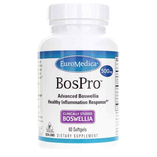 BosPro Boswellia 500 Mg, 60 Softgels, EUMD