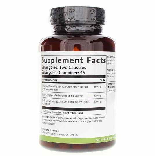 Boswellia Complex Capsules, 90 Capsules, PCHF