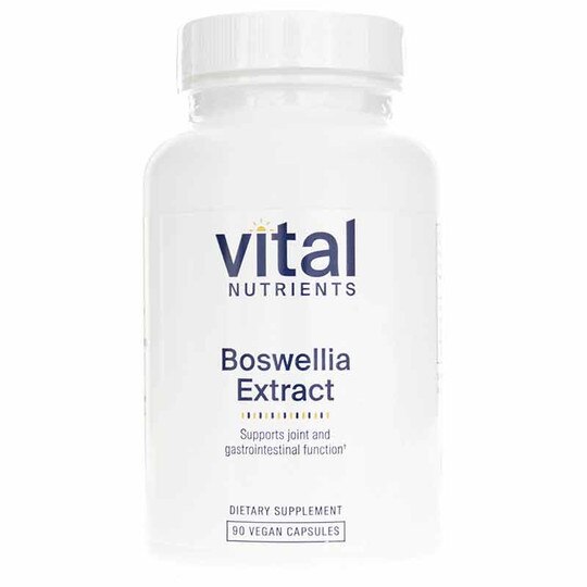 Boswellia Extract 400 Mg, 90 Veg Capsules, VTN