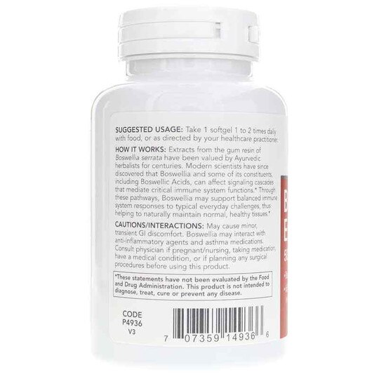 Boswellia Extract 500 Mg, 90 Softgels, PFLB
