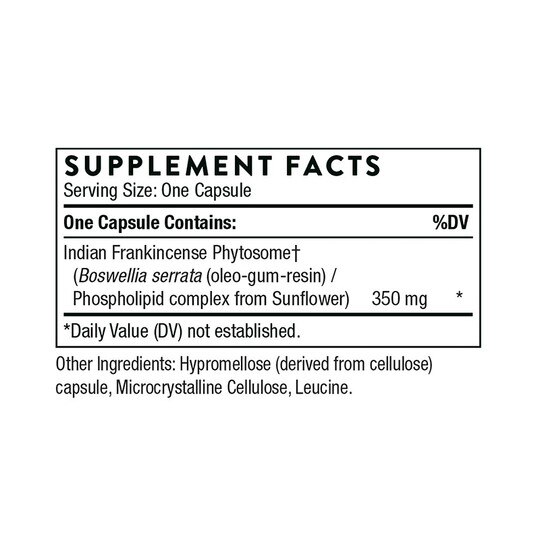 Boswellia Phytosome, 60 Veg Capsules, THR