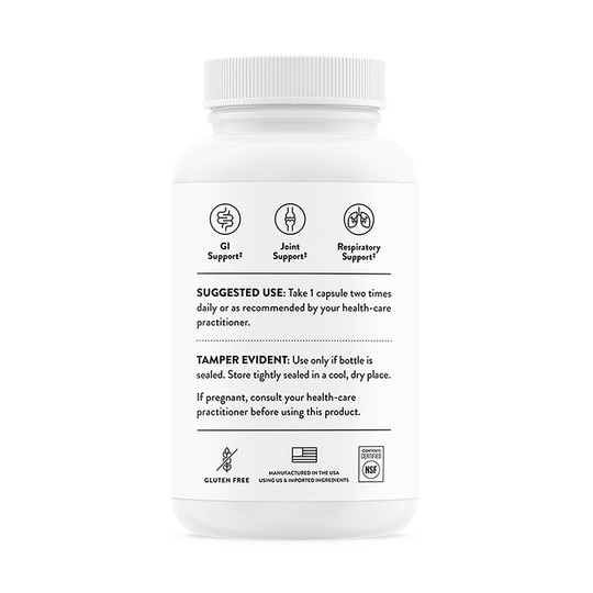 Boswellia Phytosome, 60 Veg Capsules, THR