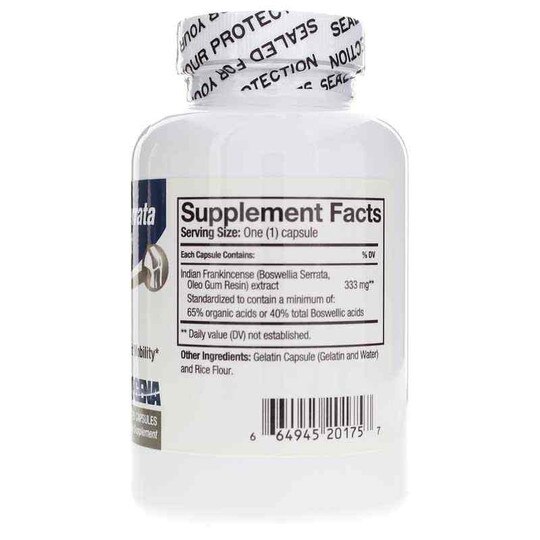 Boswellia Serrata Extract, 180 Capsules, PRG