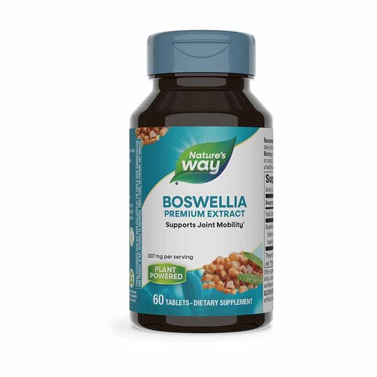 Boswellia Standardized, 60 Tablets, NWA