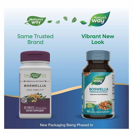 Boswellia Standardized, 60 Tablets, NWA