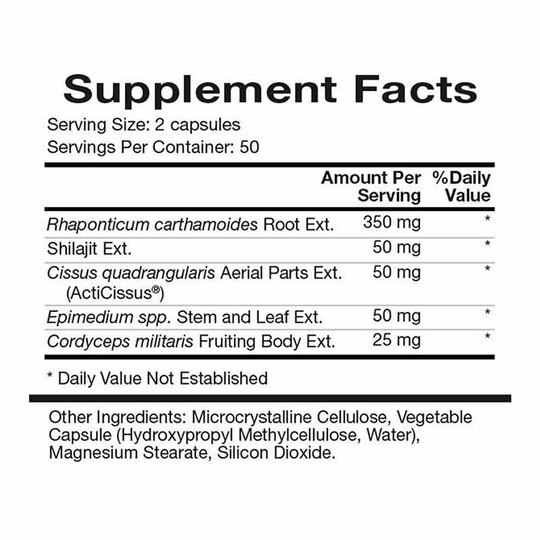 Botanabol, 100 Capsules, NHP