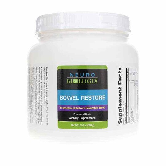 Bowel Restore Powder, 30 Servings, NBX