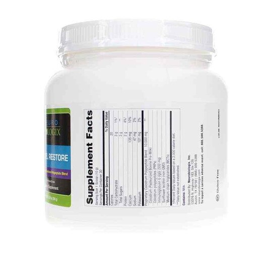 Bowel Restore Powder, 30 Servings, NBX
