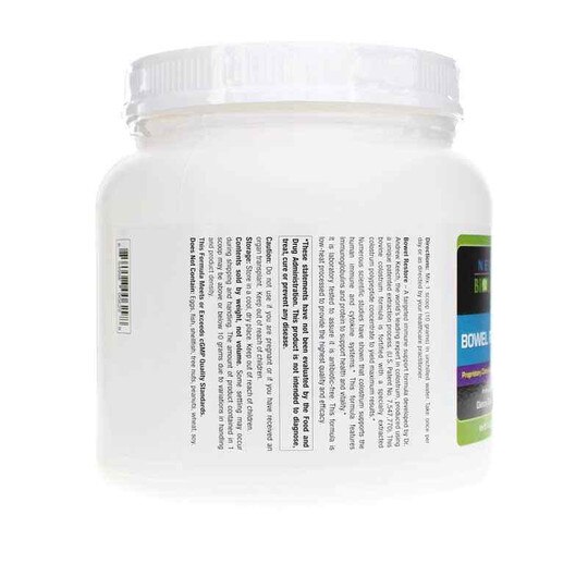 Bowel Restore Powder, 30 Servings, NBX