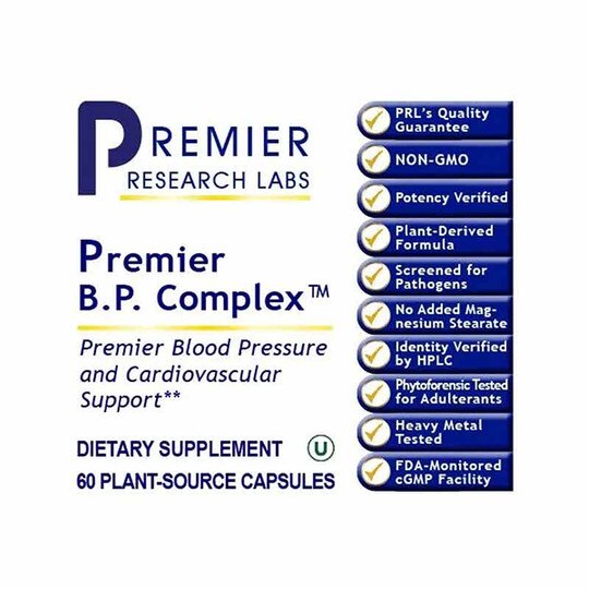 B.P. Complex Blood Pressure and Circulation Support, PRL