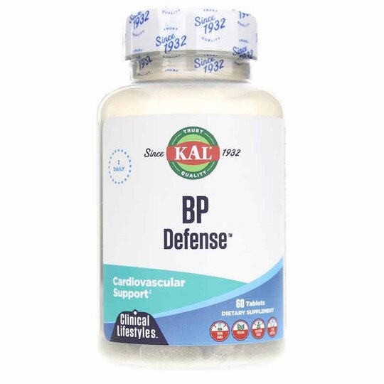 BP Defense, 60 Tablets, KAL