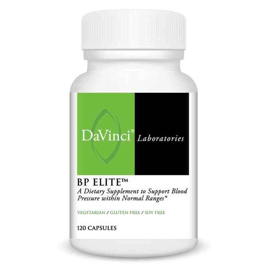 BP Elite, 120 Capsules, DL