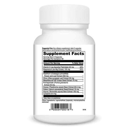 BP Elite, 120 Capsules, DL