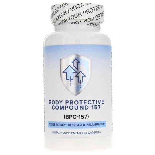 BPC-157 Body Protective Compound, 60 Capsules, MXN