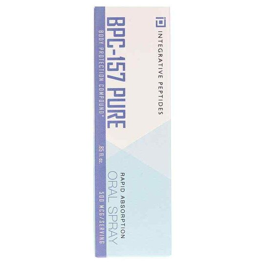 BPC-157 Pure Oral Spray, .85 Oz, ITP