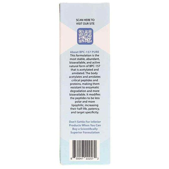 BPC-157 Pure Oral Spray, .85 Oz, ITP