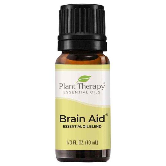 Brain Aid Essential Oil Blend .33 Oz, PL