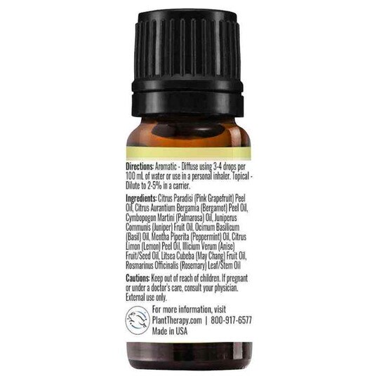 Brain Aid Essential Oil Blend .33 Oz, PL