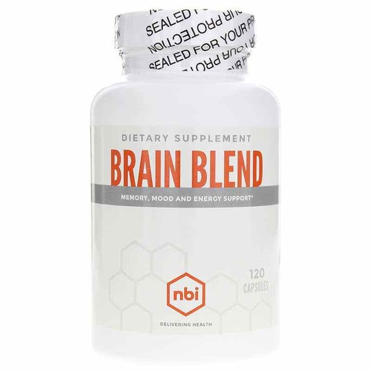Brain Blend, 120 Capsules, NBI