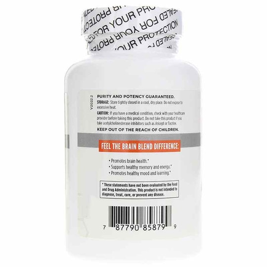 Brain Blend, 120 Capsules, NBI